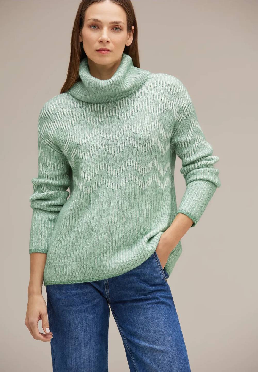 Street One Rollkragenpullover