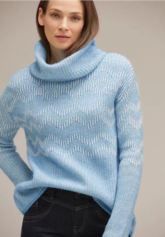 Street One Rollkragenpullover