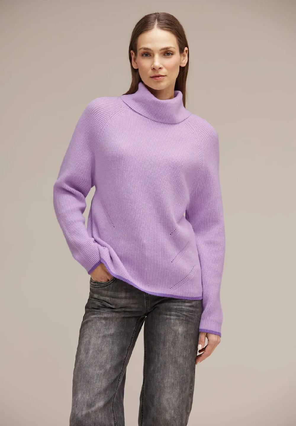 Street One Rollkragenpullover