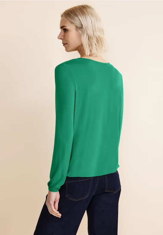 Street One Rundhals Langarmshirt