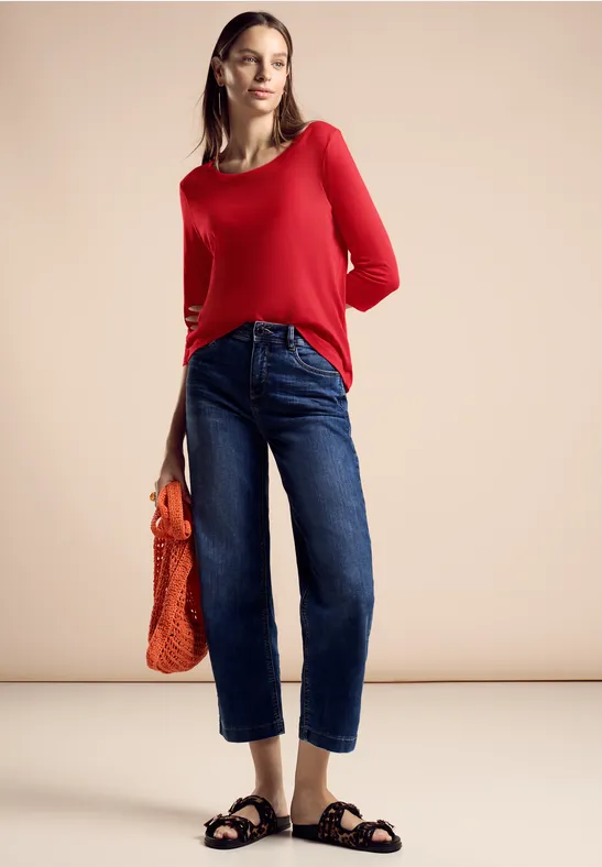 Street One Rundhals-Shirt