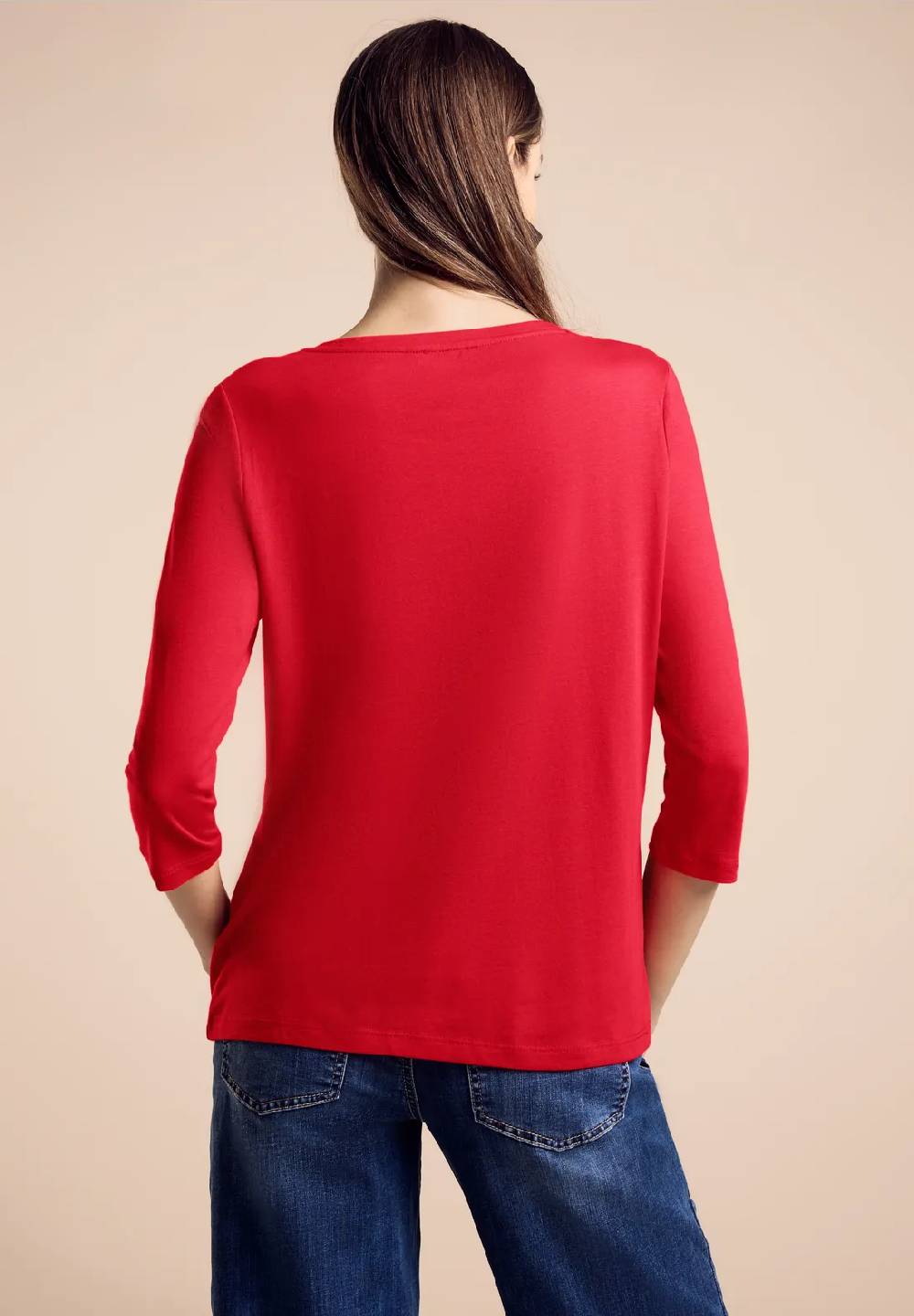 Street One Rundhals-Shirt