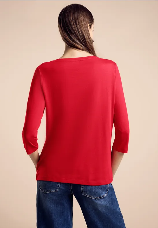 Street One Rundhals-Shirt