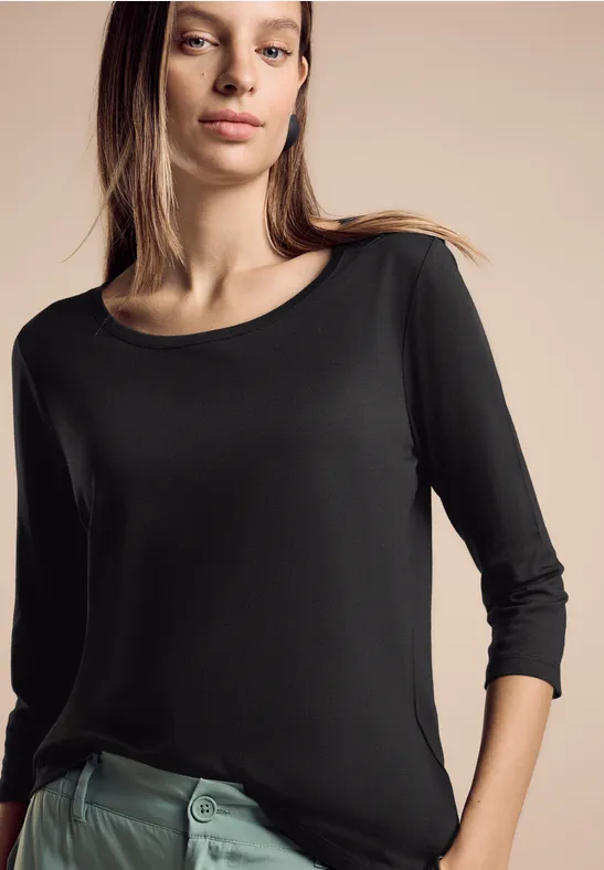 Street One Rundhals-Shirt