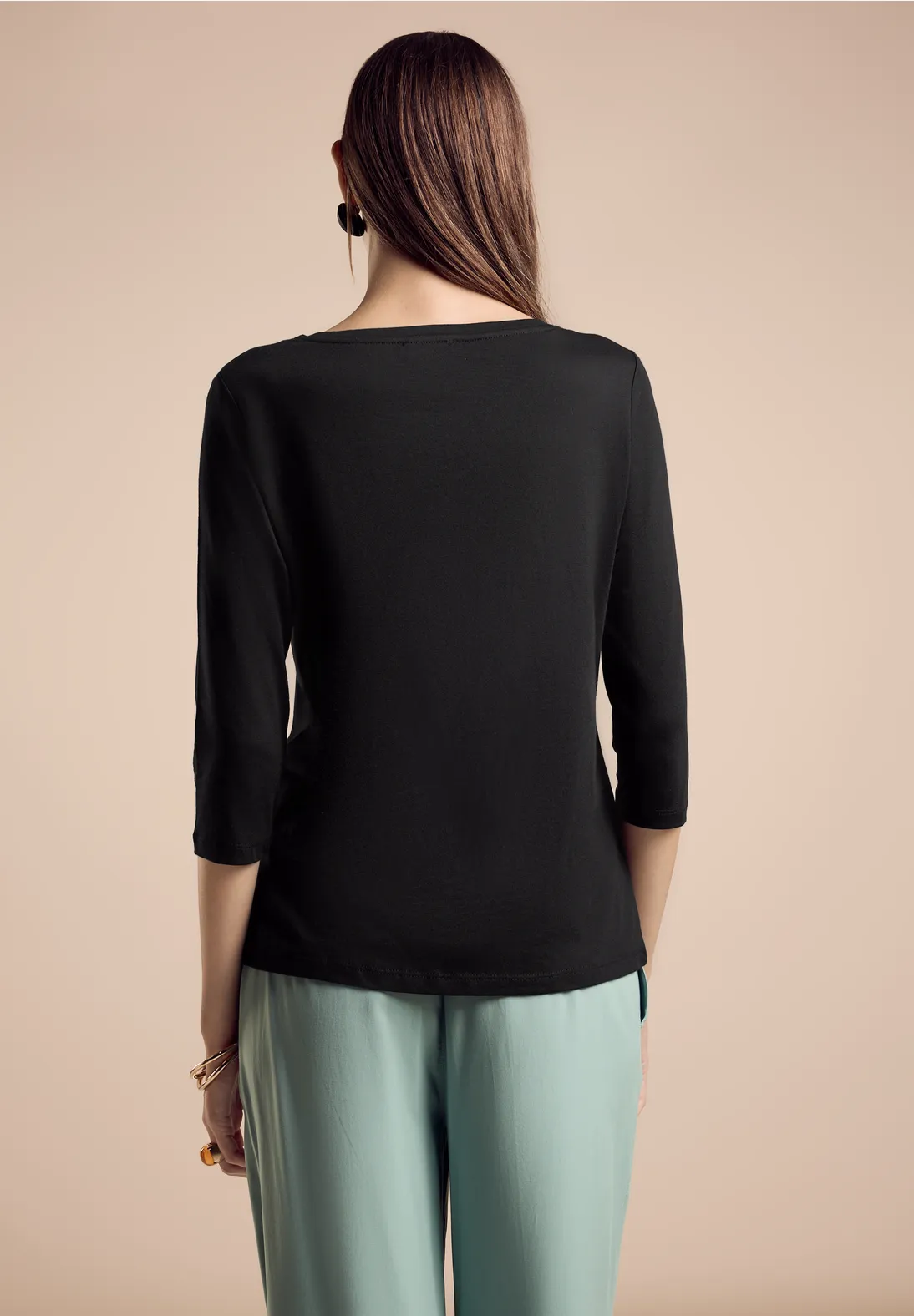 Street One Rundhals-Shirt