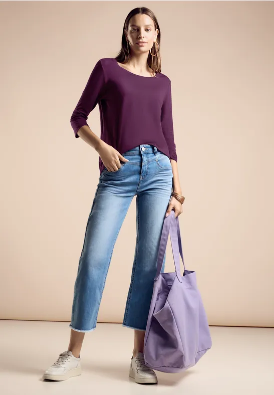 Street One Rundhals-Shirt