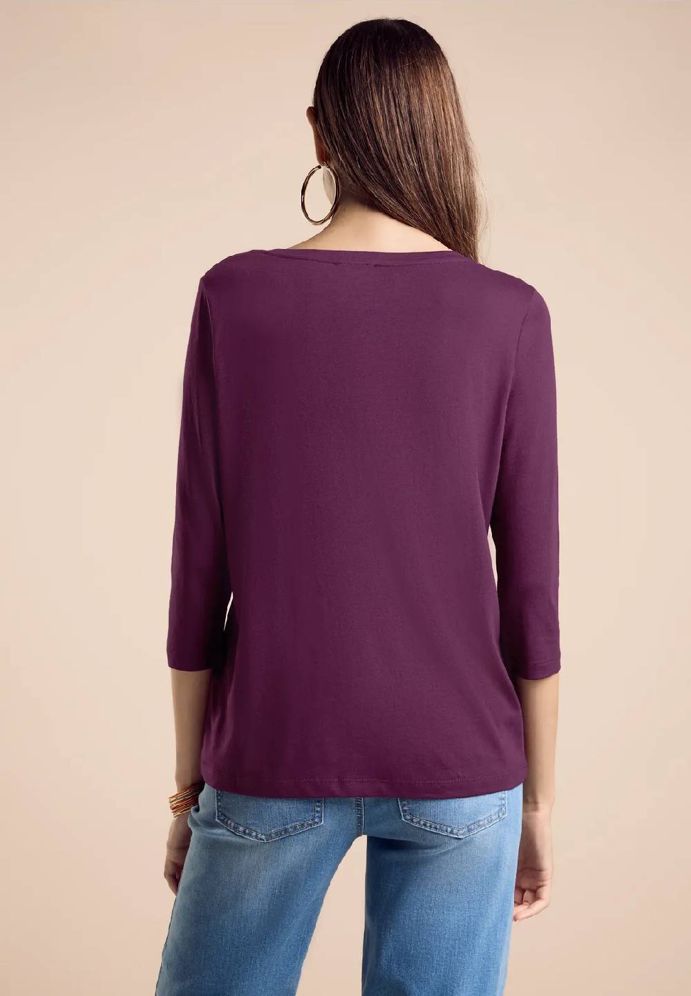 Street One Rundhals-Shirt