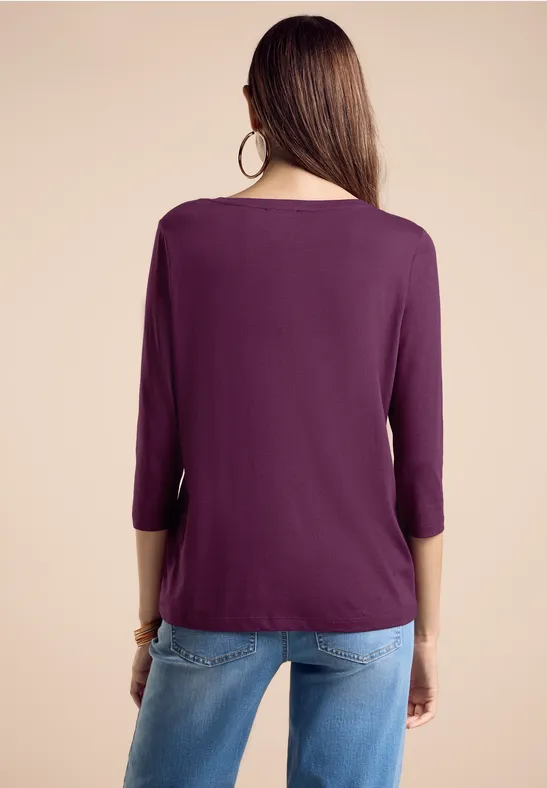 Street One Rundhals-Shirt