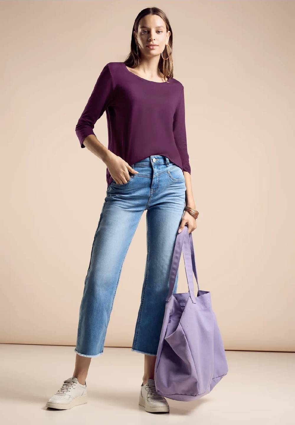 Street One Rundhals-Shirt