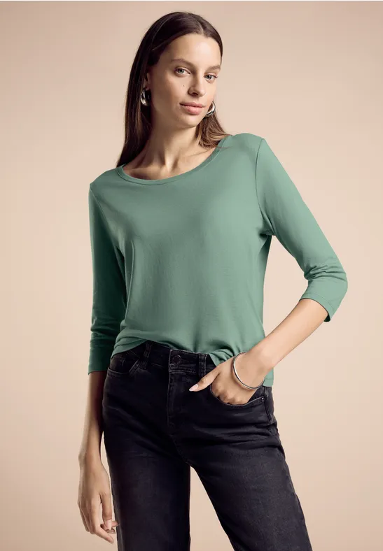 Street One Rundhals-Shirt