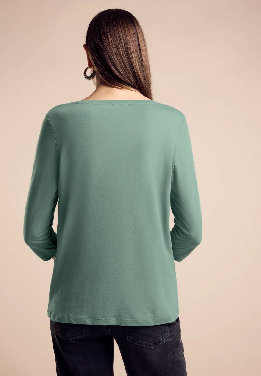 Street One Rundhals-Shirt