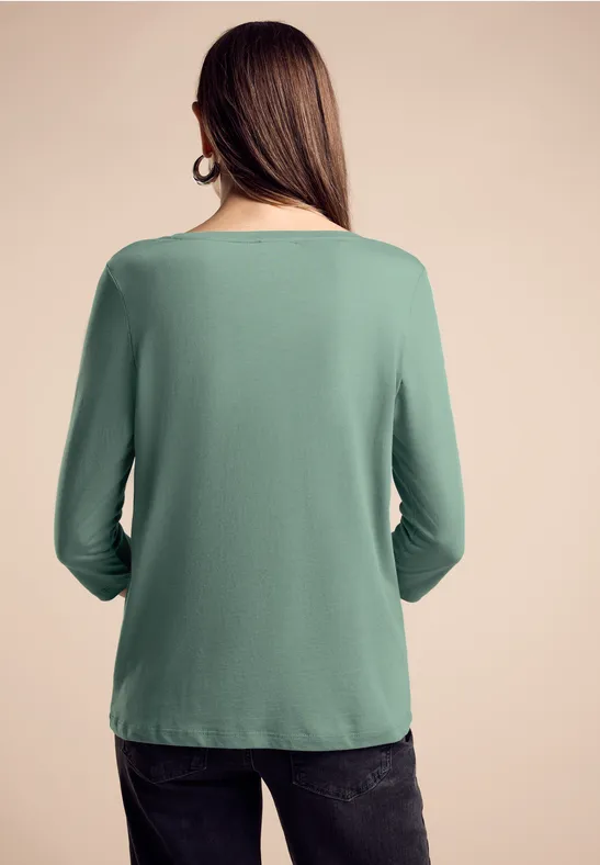 Street One Rundhals-Shirt