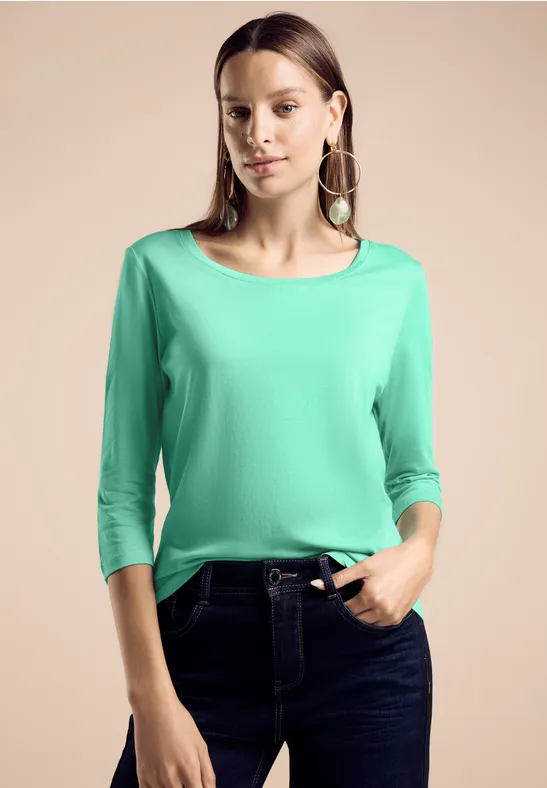 Street One Rundhals-Shirt