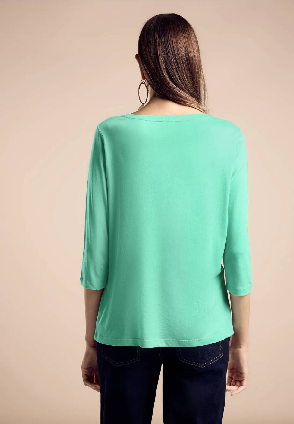 Street One Rundhals-Shirt