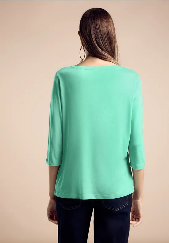 Street One Rundhals-Shirt