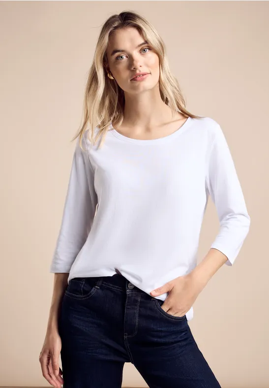 Street One Rundhals-Shirt