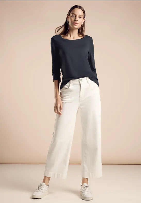 Street One Rundhals-Shirt