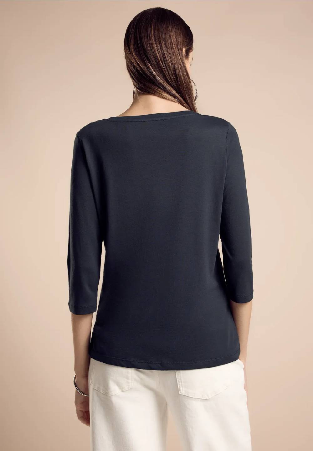 Street One Rundhals-Shirt