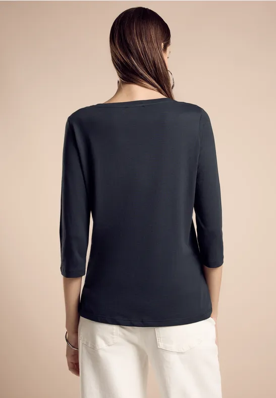 Street One Rundhals-Shirt