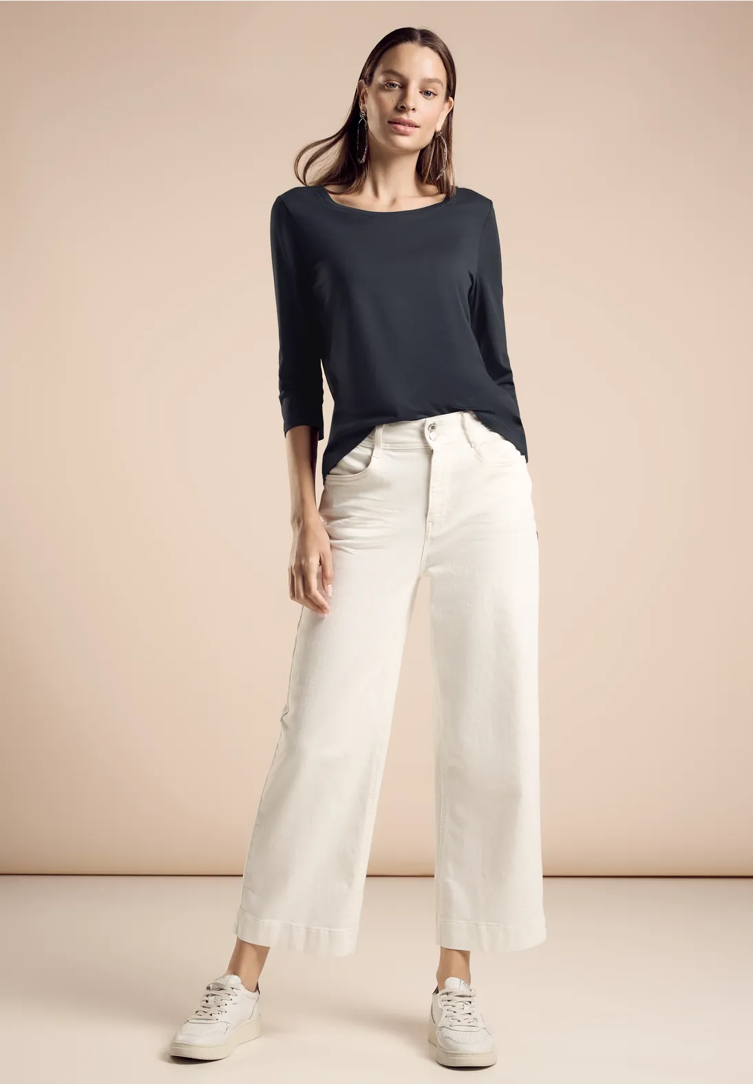 Street One Rundhals-Shirt