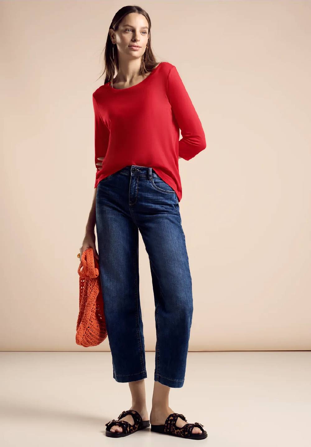 Street One Rundhals-Shirt