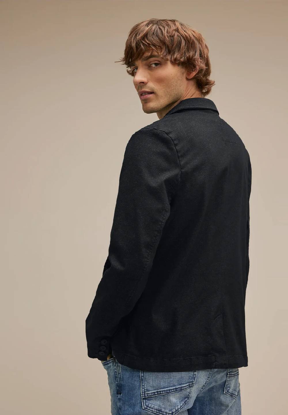 Street One Sakko In Garment Dye