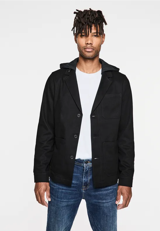 Street One Sakko Mit Kapuze