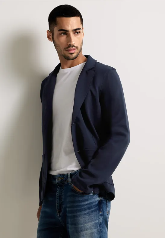 Street One Sakko Mit Offener Saumkante