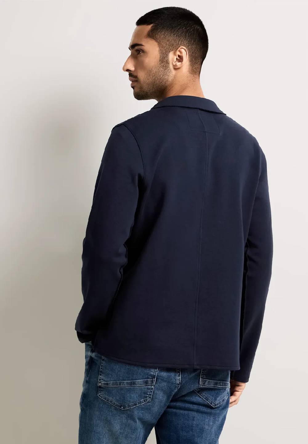 Street One Sakko Mit Offener Saumkante