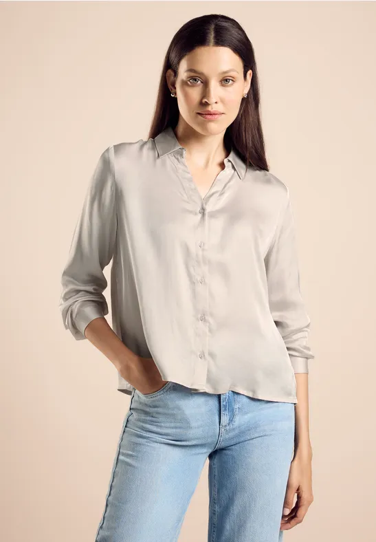 Street One Satin-Hemdbluse