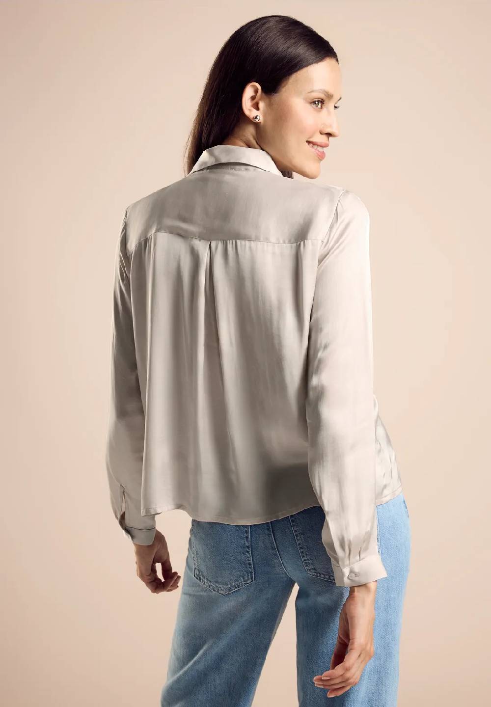 Street One Satin-Hemdbluse