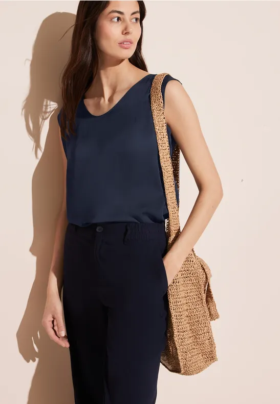 Street One Satin Top