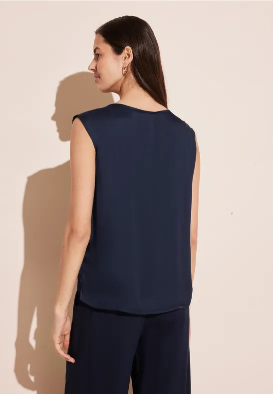 Street One Satin Top
