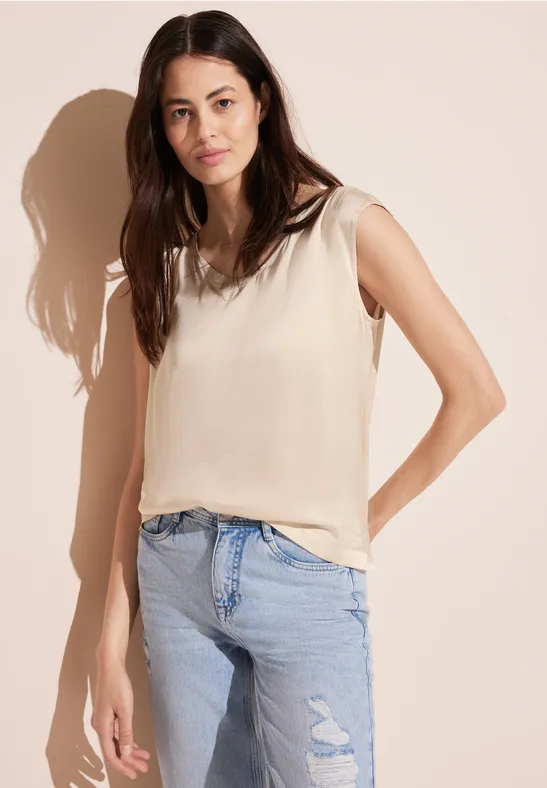 Street One Satin Top