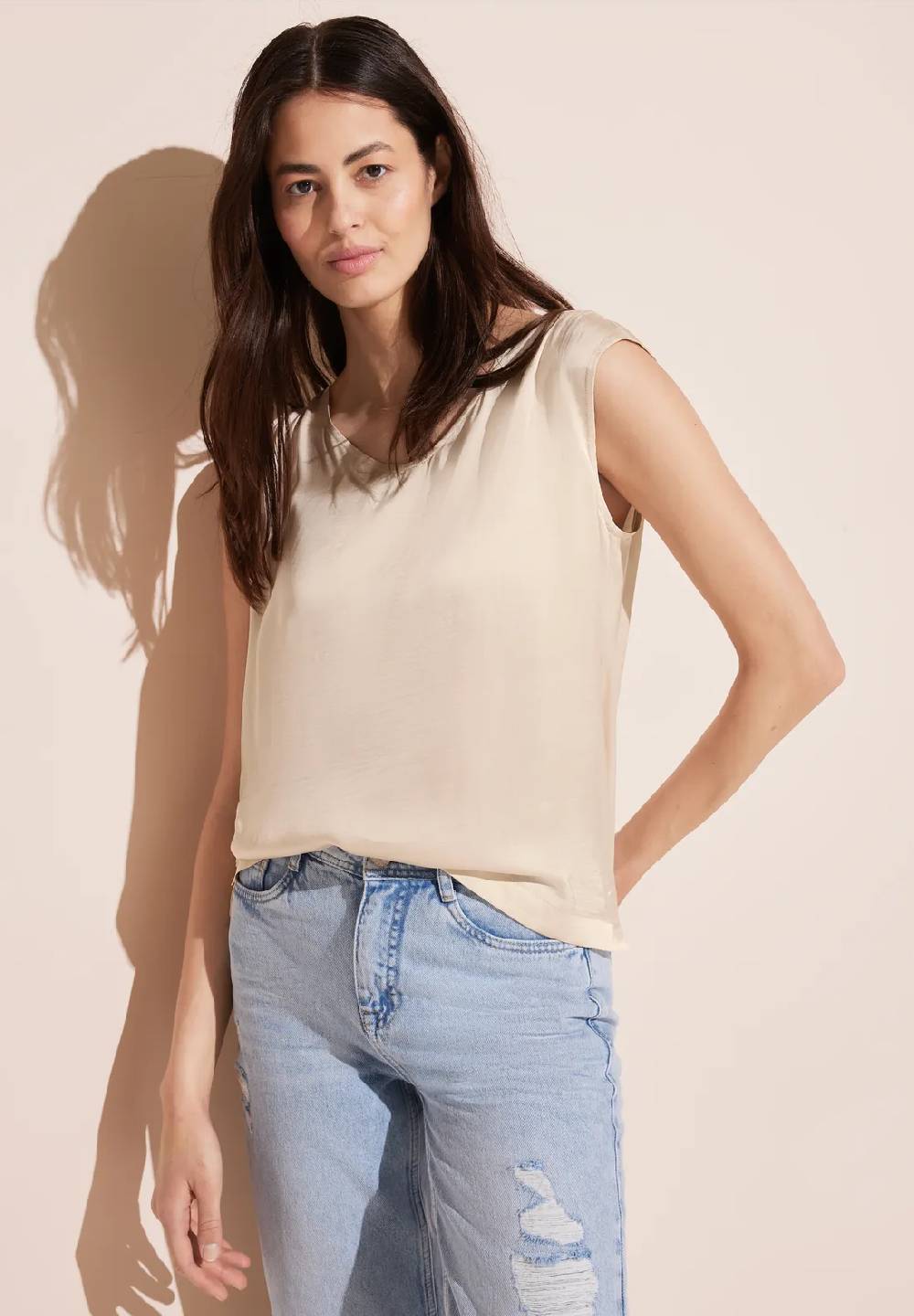 Street One Satin Top