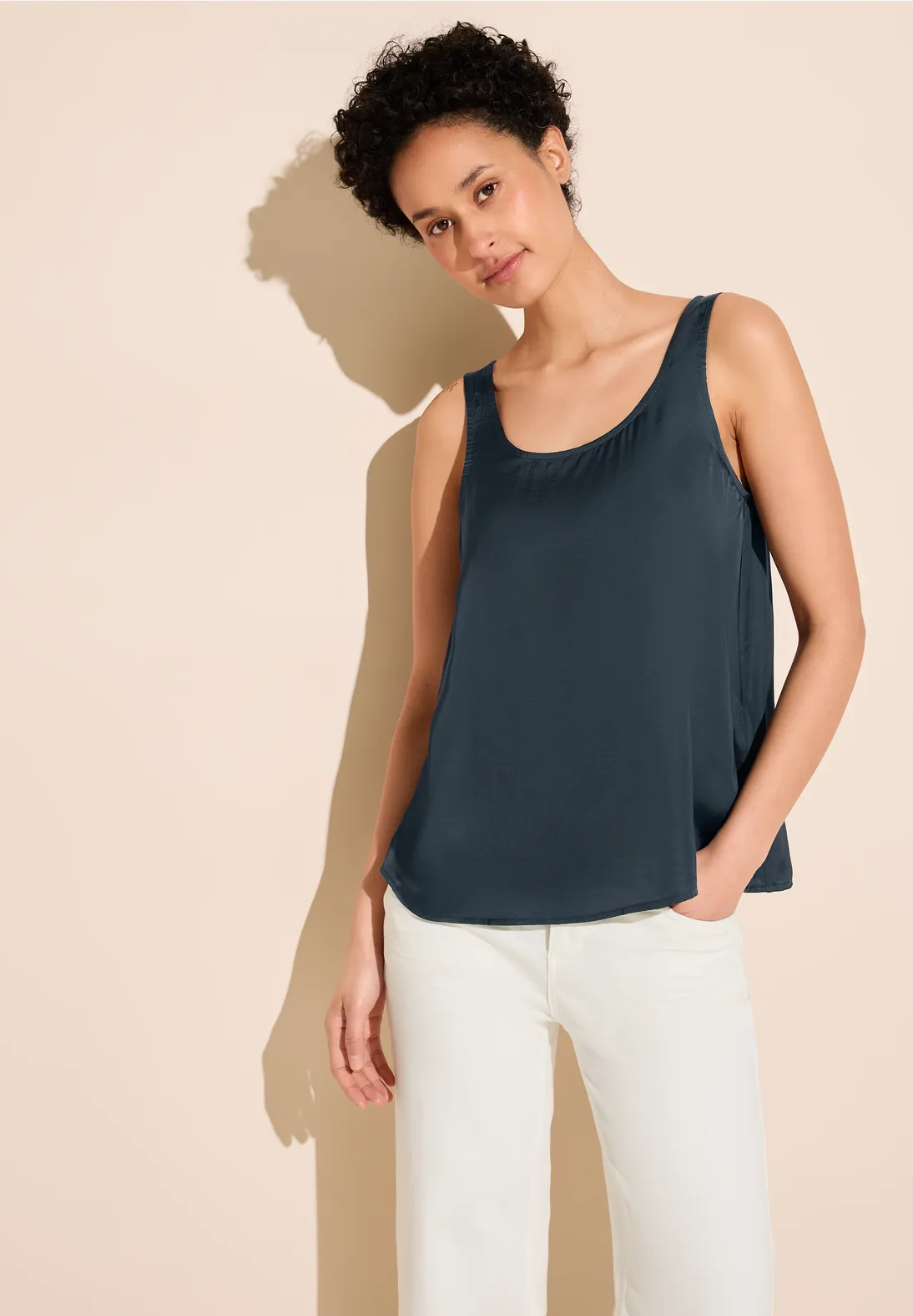 Street One Satin Top