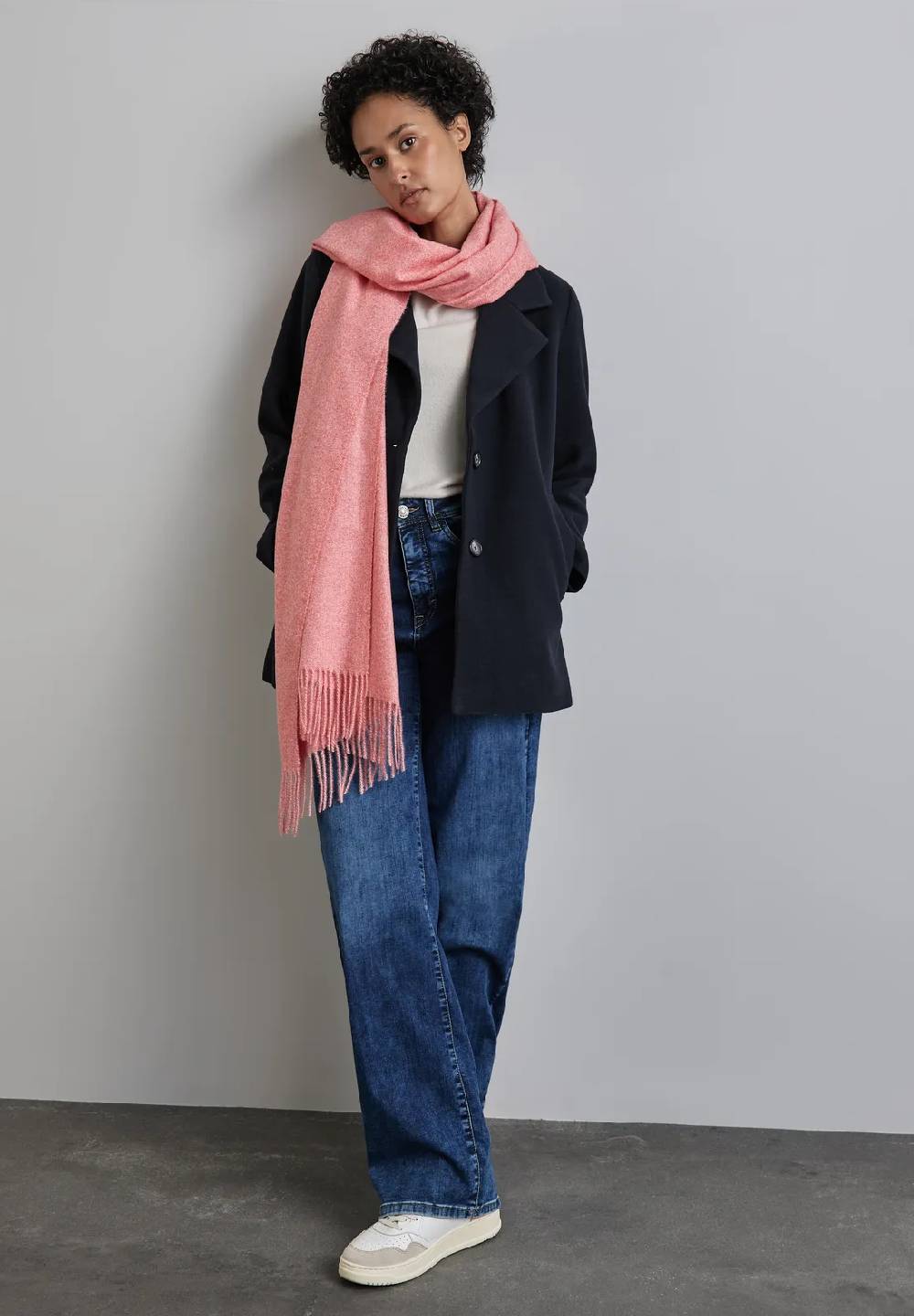 Street One Schal In Unifarbe