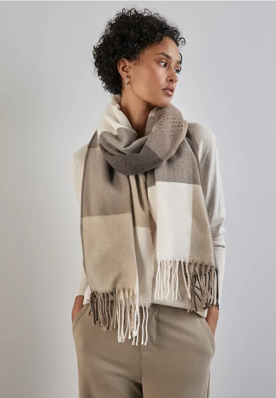 Street One Schal Mit Fransen