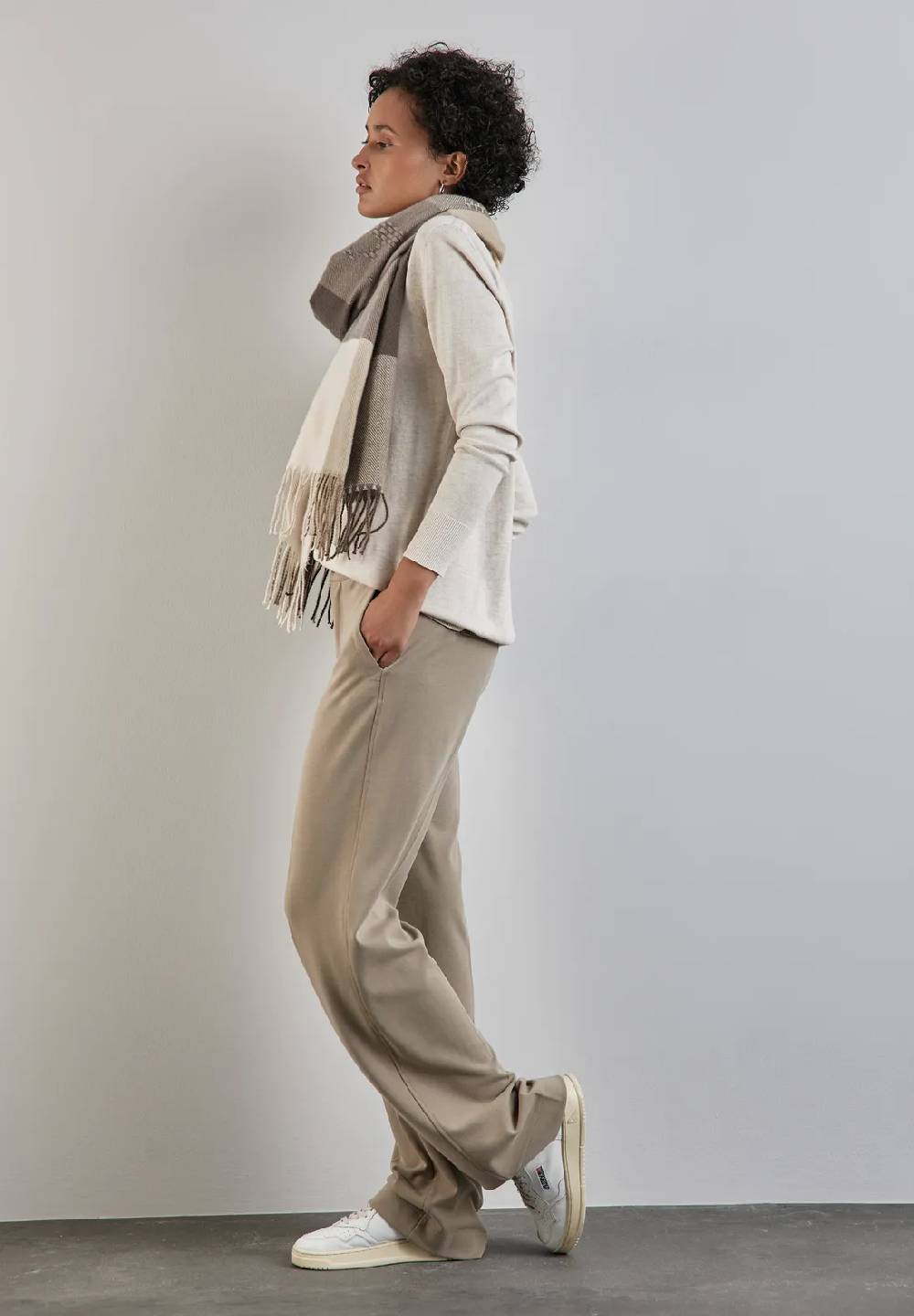 Street One Schal Mit Fransen