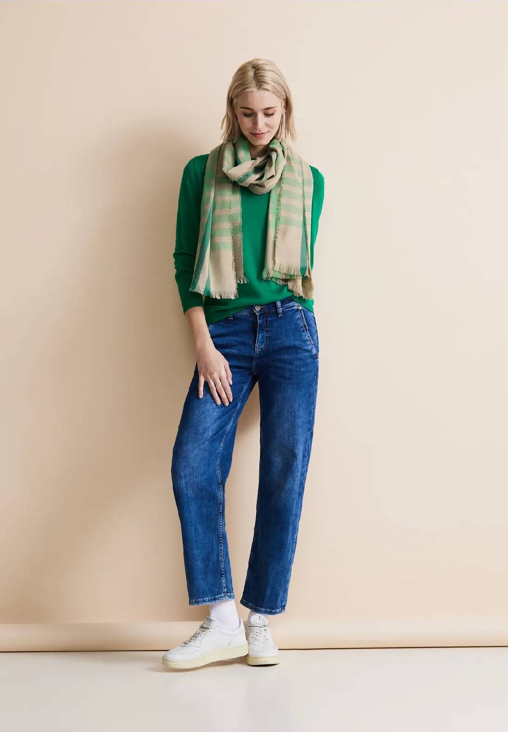 Street One Schal Mit Fransen