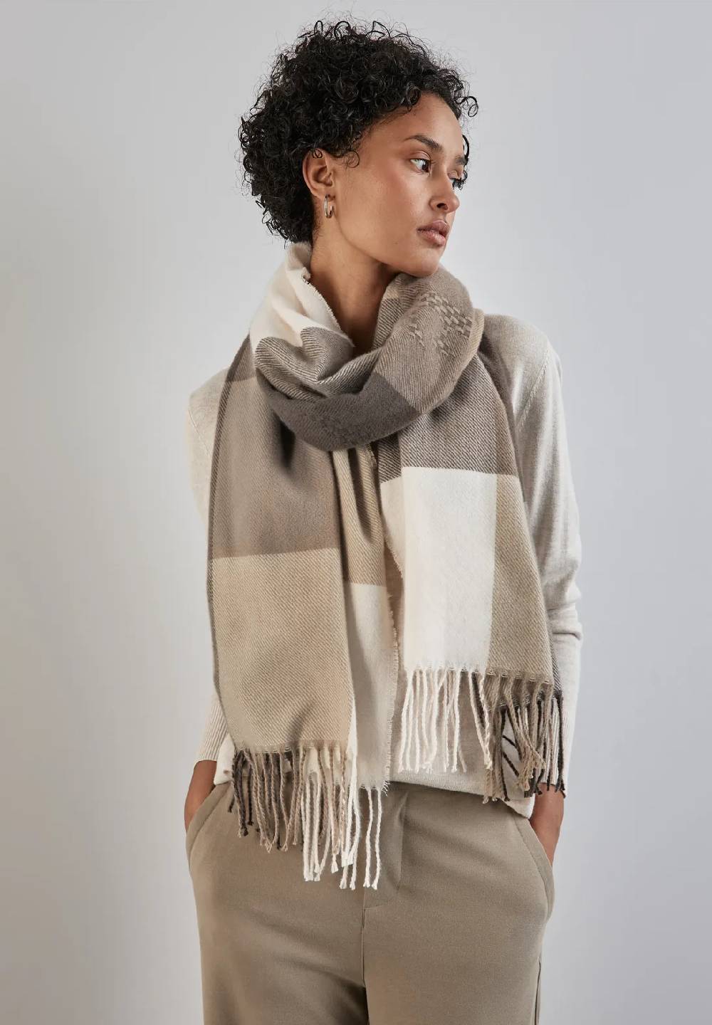 Street One Schal mit Fransen