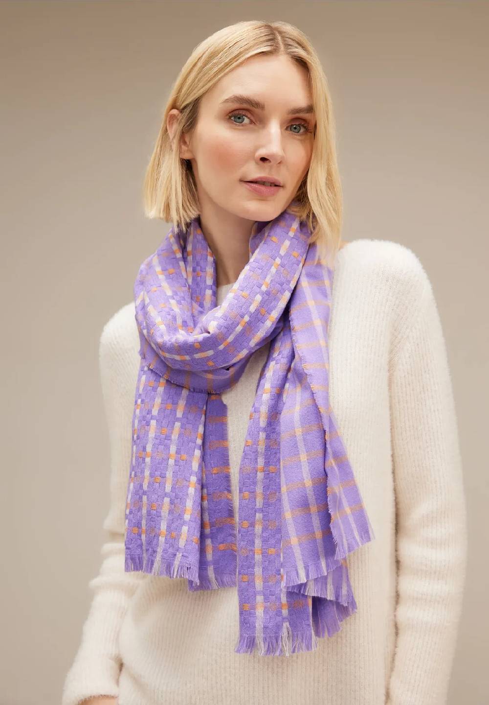 Street One Schal mit Karomuster