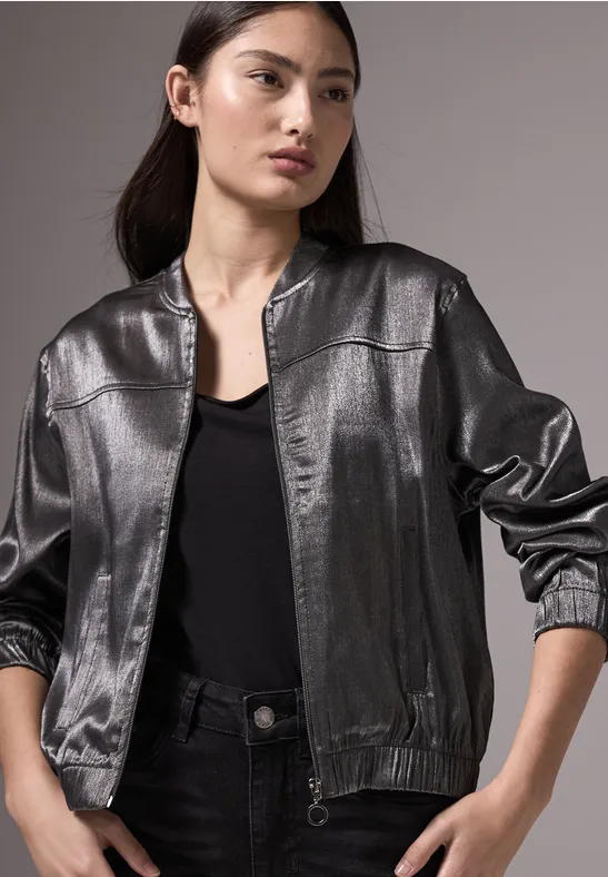 Street One Schimmernder Blouson
