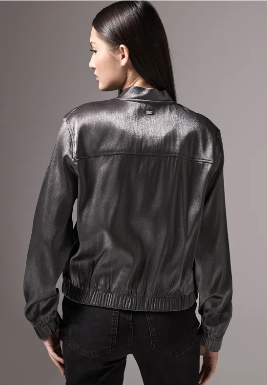 Street One Schimmernder Blouson
