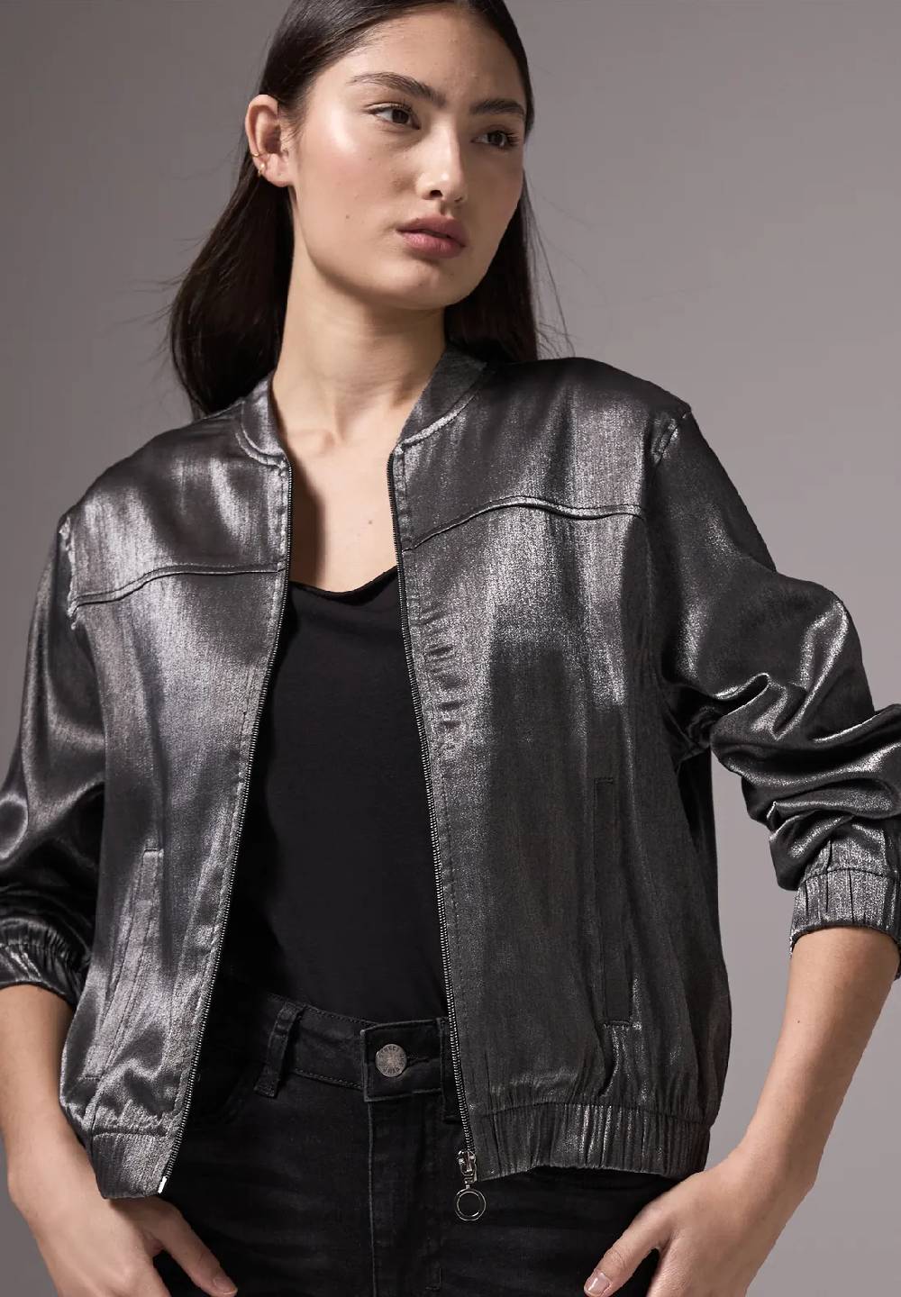 Street One Schimmernder Blouson