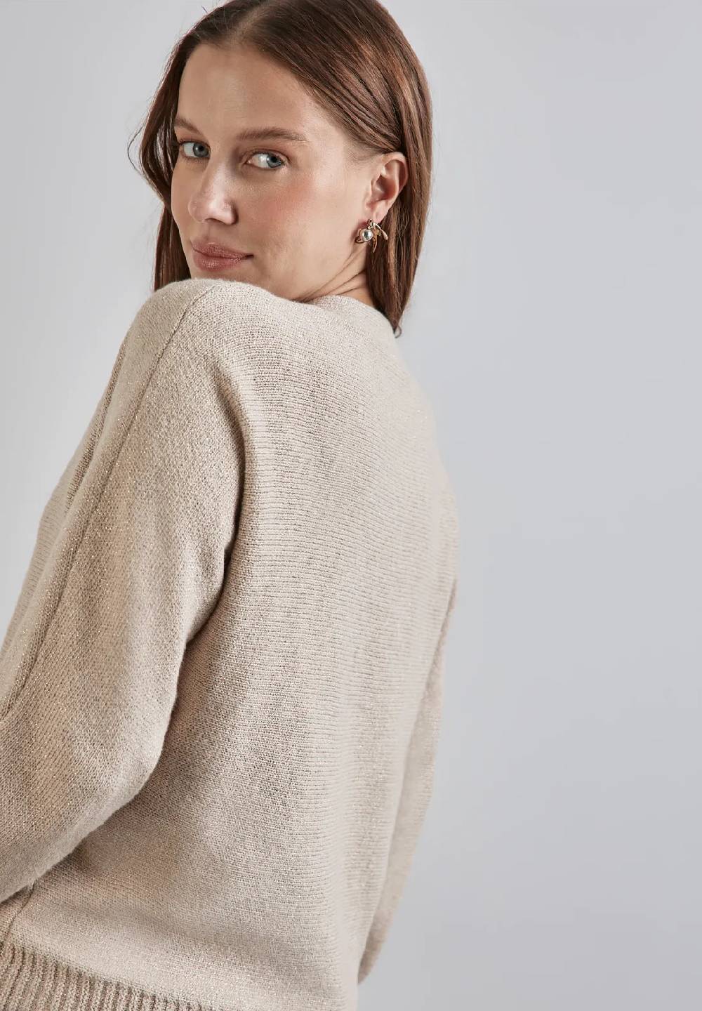 Street One Schimmernder Cardigan