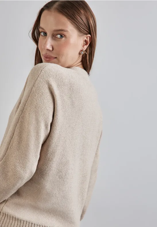 Street One Schimmernder Cardigan