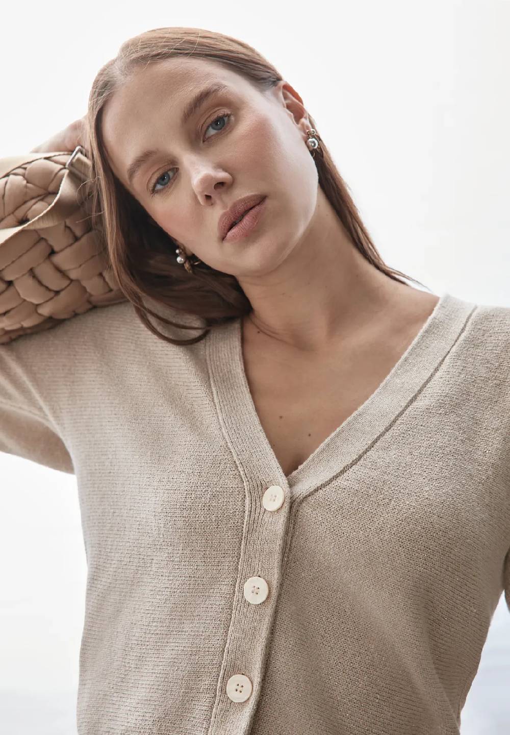 Street One Schimmernder Cardigan