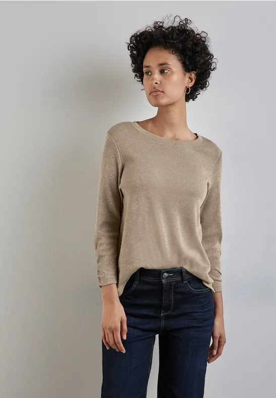 Street One Schimmerndes Shirt