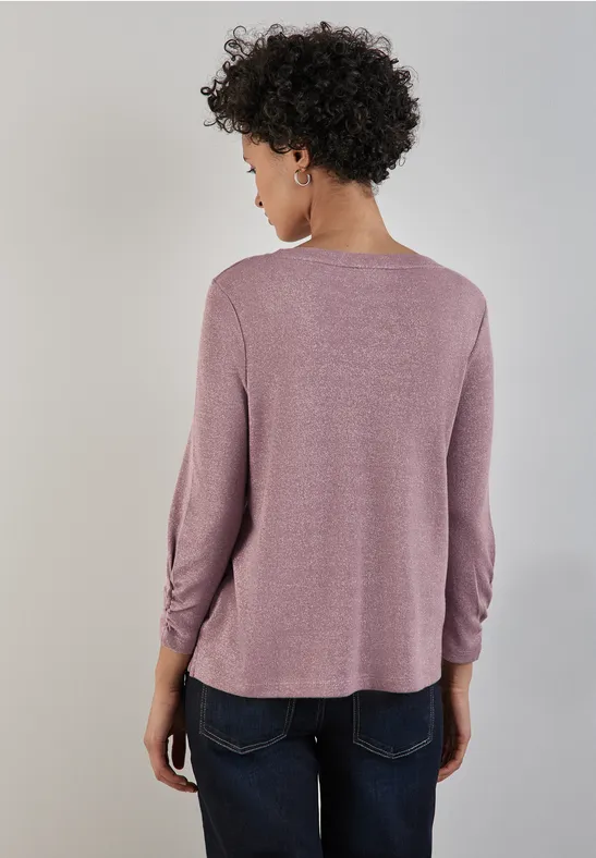 Street One Schimmerndes Shirt